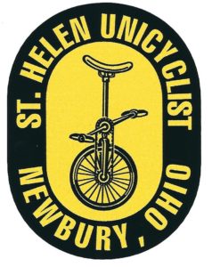 St. Helen Unicyclist Logo